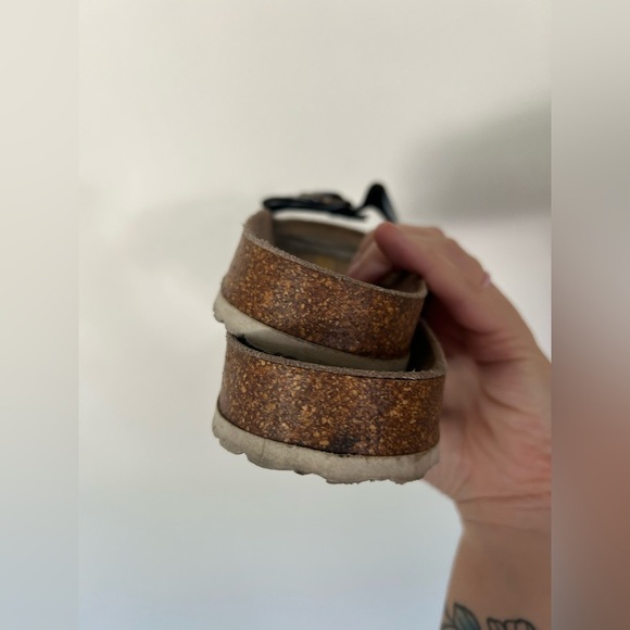 irkenstock size 40 Size 9.5-10 blue glitter single strap - Picture 6 of 8